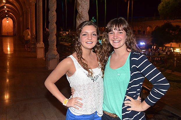 Leah and Anna Tieche