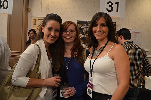 Lindsay Wilson, Jessica McCrae and Janie Heath