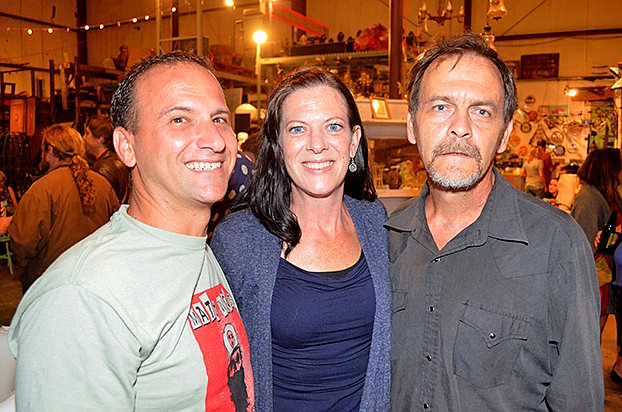 Louis and Autumn Venafro with Douglas Conroy