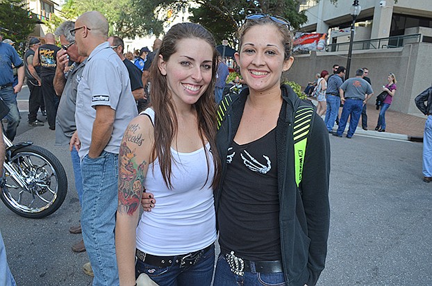 Lu Clark and Christy Conner