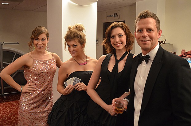 Lucy Lavely, Kristen Blossom, Lisa Woods and Tony Stopperan