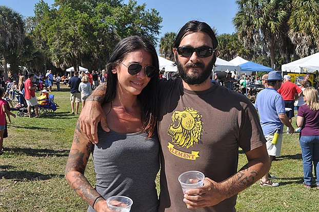 Lynn Bettis and Clayton Conell