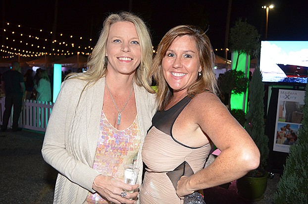 Lynne Armitage and Kerry Conboy