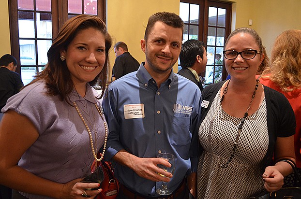 MIranda Spinner, Ryan McIntyre and Gabrielle Vest