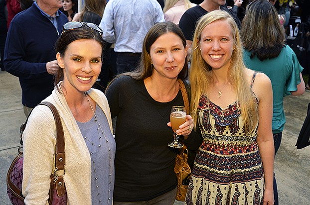 Mackenzie Brock, Connie Farris and Brittany Skidmore