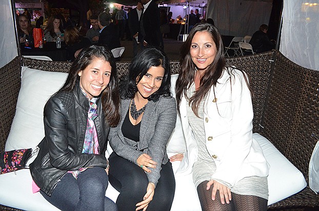 Madora Mak, Lenny Brinetti and Elizabeth Harrison