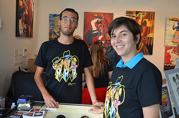 Marcello Mesquita and Sara Galvao