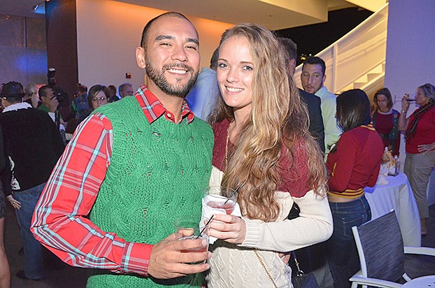 Marcus Molano and Kelsey McKiernan