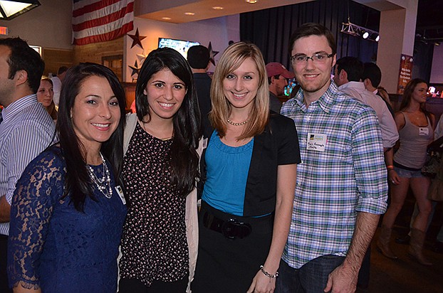 Margaret Orozco, Kelly Martella, Marissa Rossnagle and Travis Rossnagle