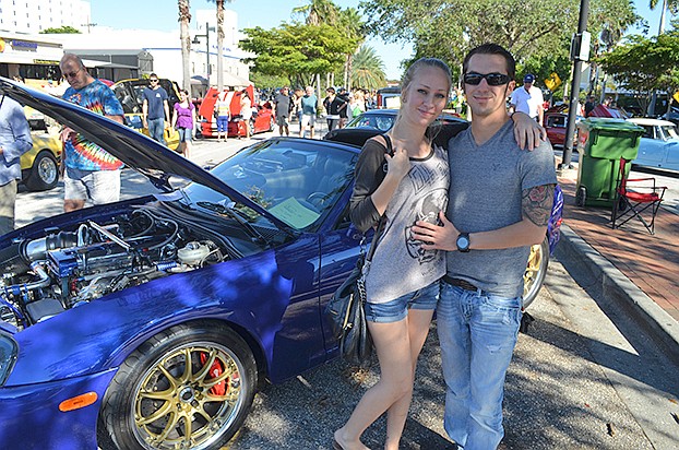 Maridith Didonato and Nick Manion