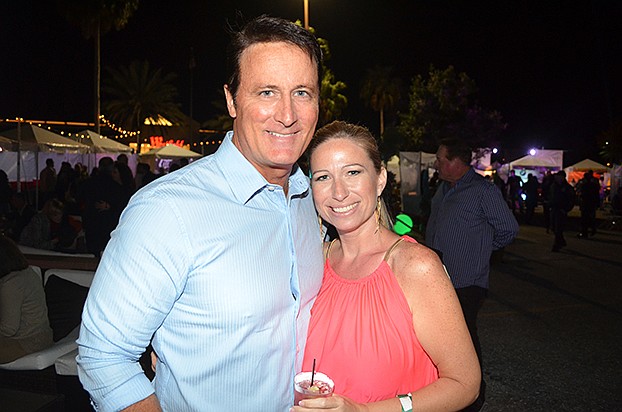 Mark Kelleher and Kim Agosta