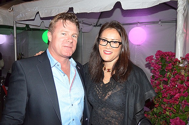 Mark Miller and KIm Alexander