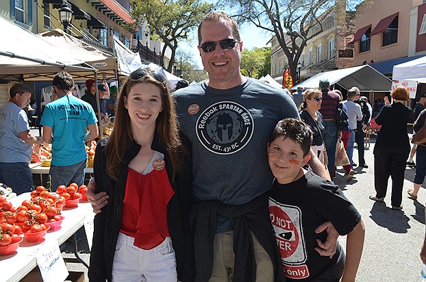 Mark, Taylor and Connor Young