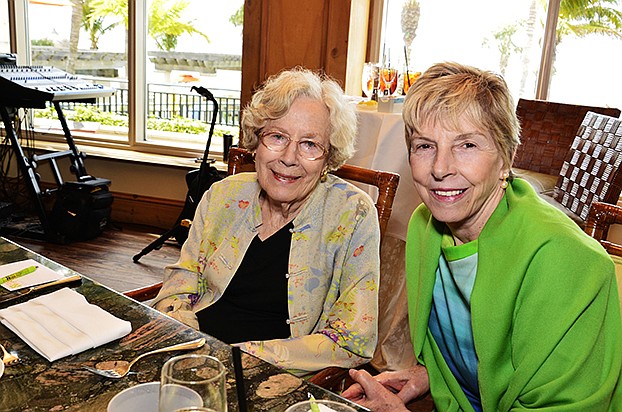 Martha Allen and Elaine LaBuhn