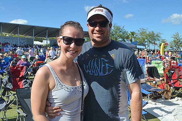 Mary Bellows and Kyle Holbrook