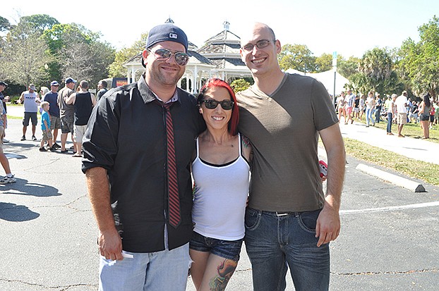 Matt Belanger, Jessica Meagan and Mike D'Amelio