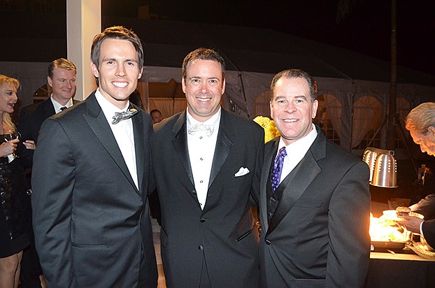 Matt Buchanan, Jay Riggs and Shaun Merriman