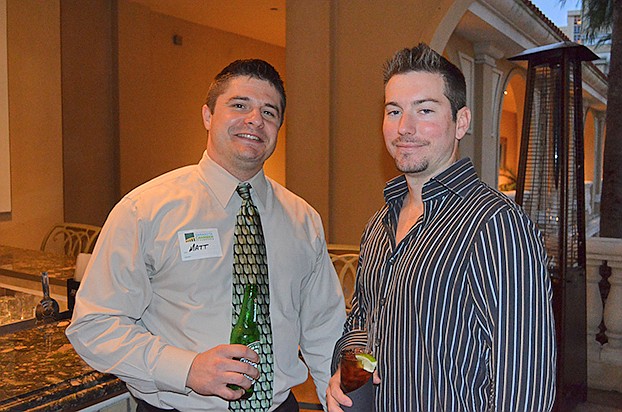 Matt Kramer and Alex Alston