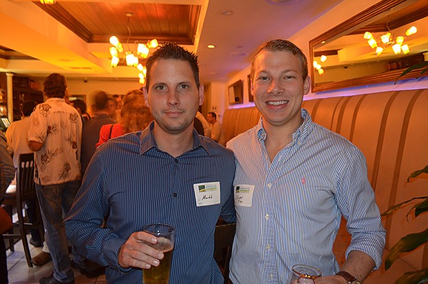 Matt Stephen and Oliver Watmough