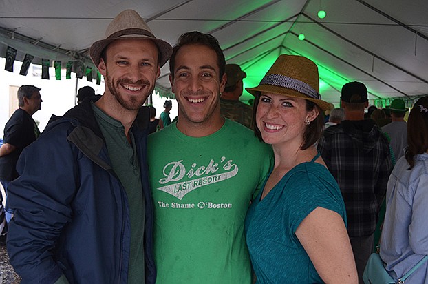 Matthew Olsen, Jordan Sobel and Danae DeShazer
