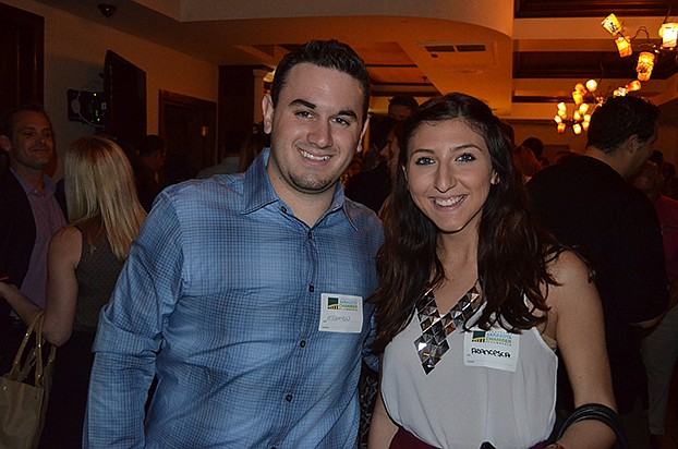 Matthew Pertosoff and Francesca Scarpino