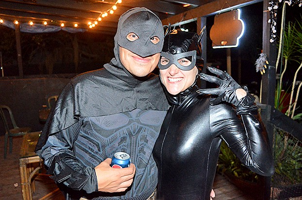 Mauricio Blanca and Pricilla Barrios