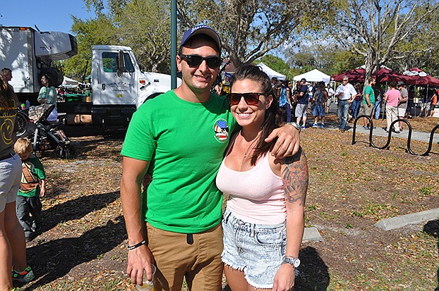 Maxx Jakimer and Bre Ferrero