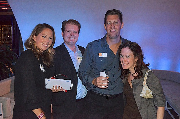 Megan Miley, Scott Dennison, Paul Anderson and Rachel Gulling