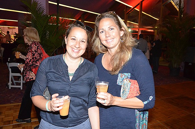 Megan Miley and Jessica Parker