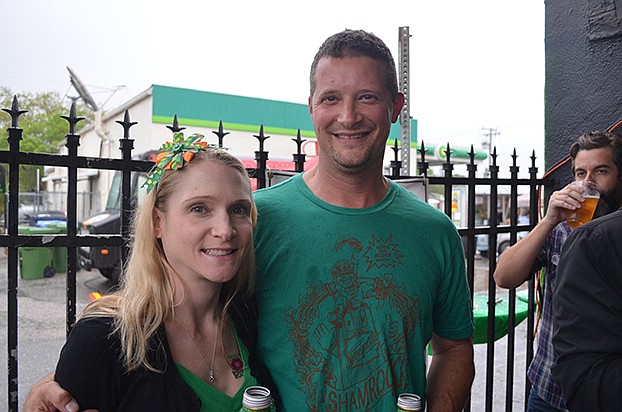 MeganToale and Nathan Kelly