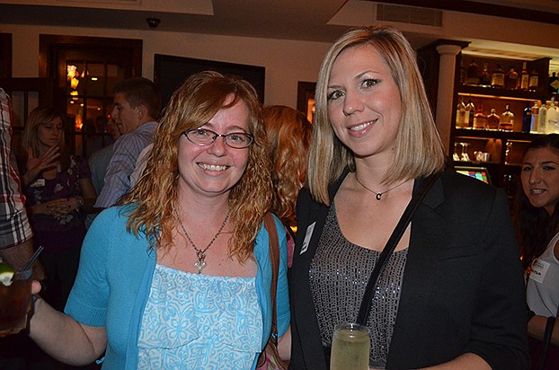 Melanie Pratt and Colleen Reyes