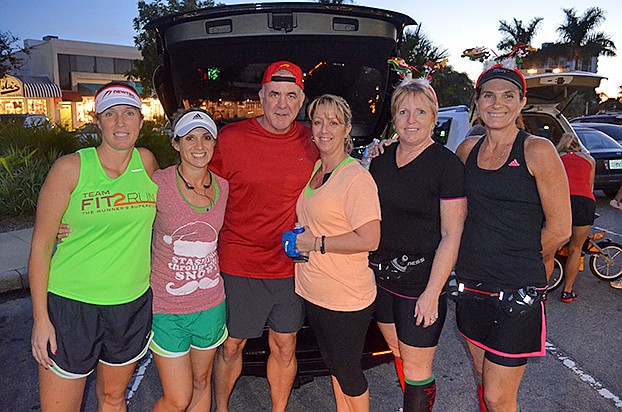 Melissa Hirstein, Susan Meyers, Eric Bock, Leslie Bock, Mary Rodriguez and Luzy Hense