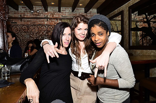 Melissa Lodhi, ALexis Jackson and Shakira Refos