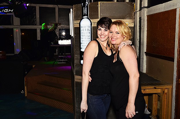 Melissa Rouslin and Amanda Bishop