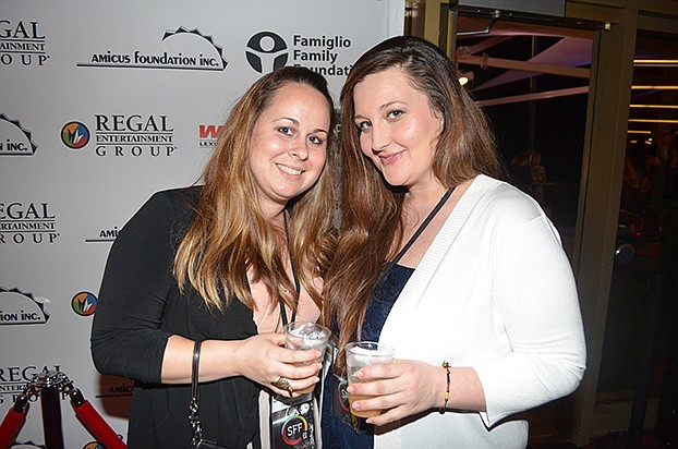 Melody Odell and Teisha Bardia