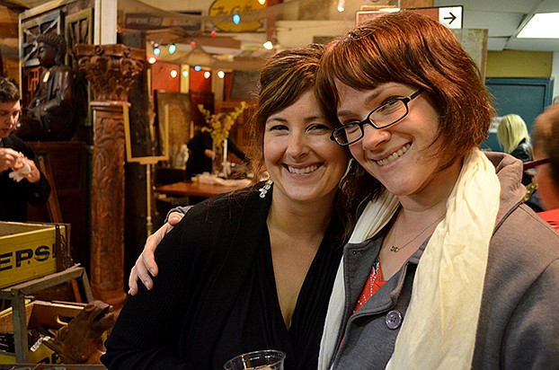 Melonie Burgess and Ang Strader