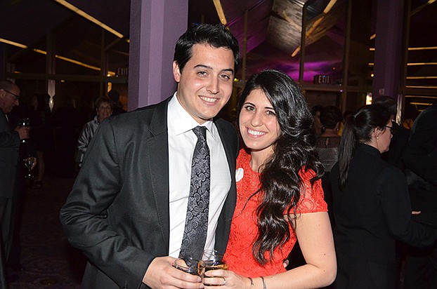 Michael Calamaras and Kelly Martella