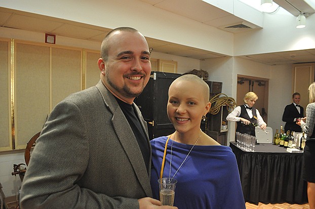 Michael Freeman and Kalin Delfino