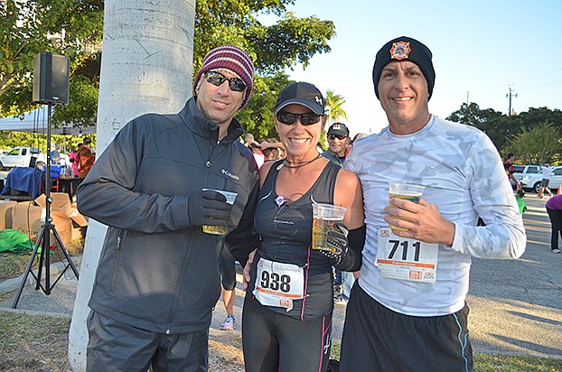 Michael Hritz, Shannon Wright and Ken Ridgeway