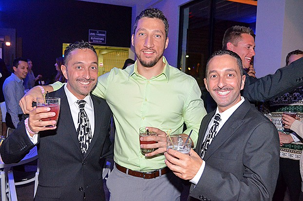 Michael Scire, Stefan Campagna and Richard Scire