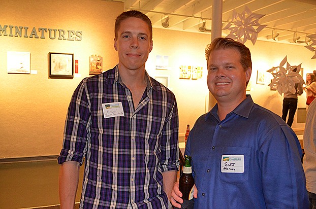 Michael marquet and Scott Dennison