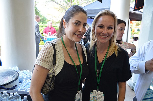 Michelle Bente and Melanie Martin