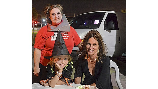 Michelle Demperio Diver and Arlene Sweeting