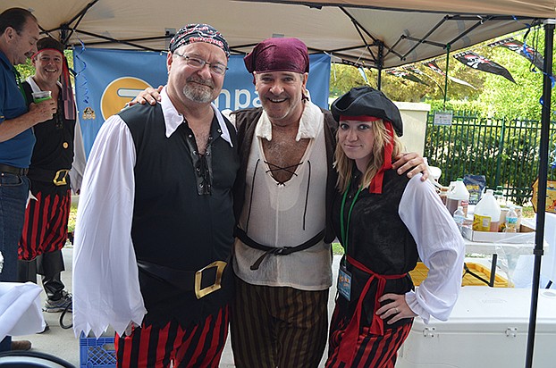 Mike Crawford, Marlana Kehler and Gus Maragliano