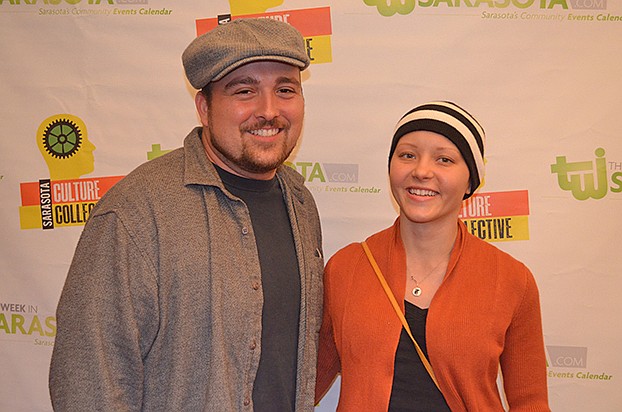 Mike Freeman and Kalin Delfino