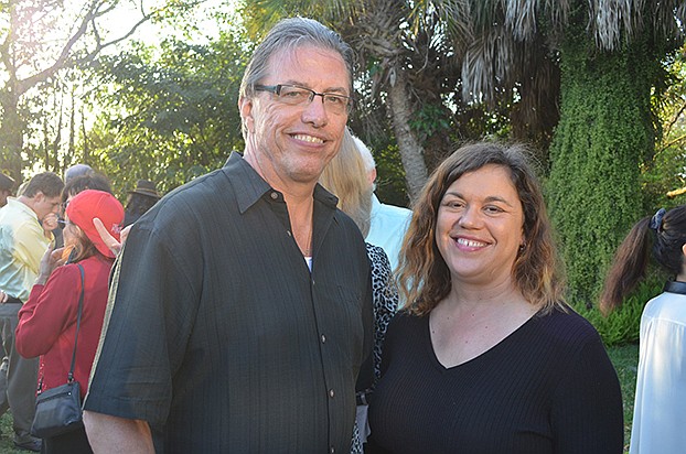 Mike Mayers and Heidi Walker