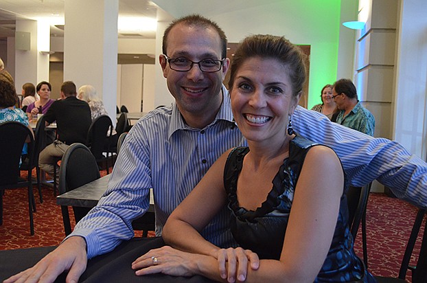 Mike and Elise Falzone