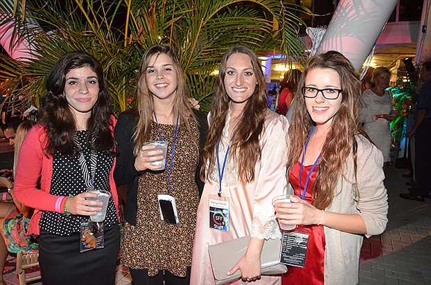 Millie King, Jennifer Holman, Emily Harris and Joann Panizzo
