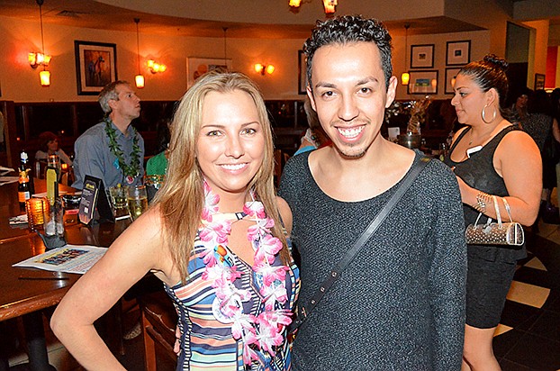 Molly Klauber and Eduardo Anaya