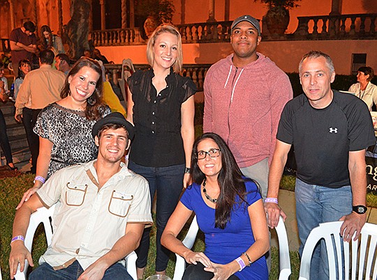 Nadine Baez, Jake Coleman, Nadja Koch, Erin Marvin, Marcus Wingo and James Bowell
